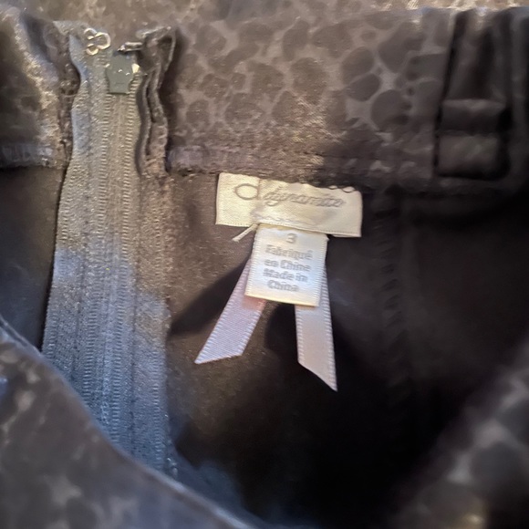 Dynamite Black Strapless Dress - Picture 3 of 3